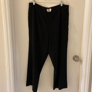 Talbots black dress pants slacks